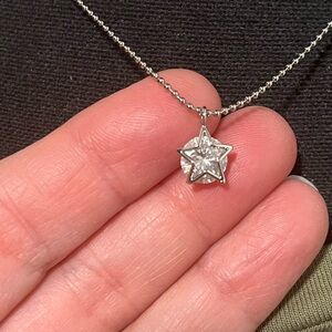 NWOT Kate Spade Crystal Star Necklace